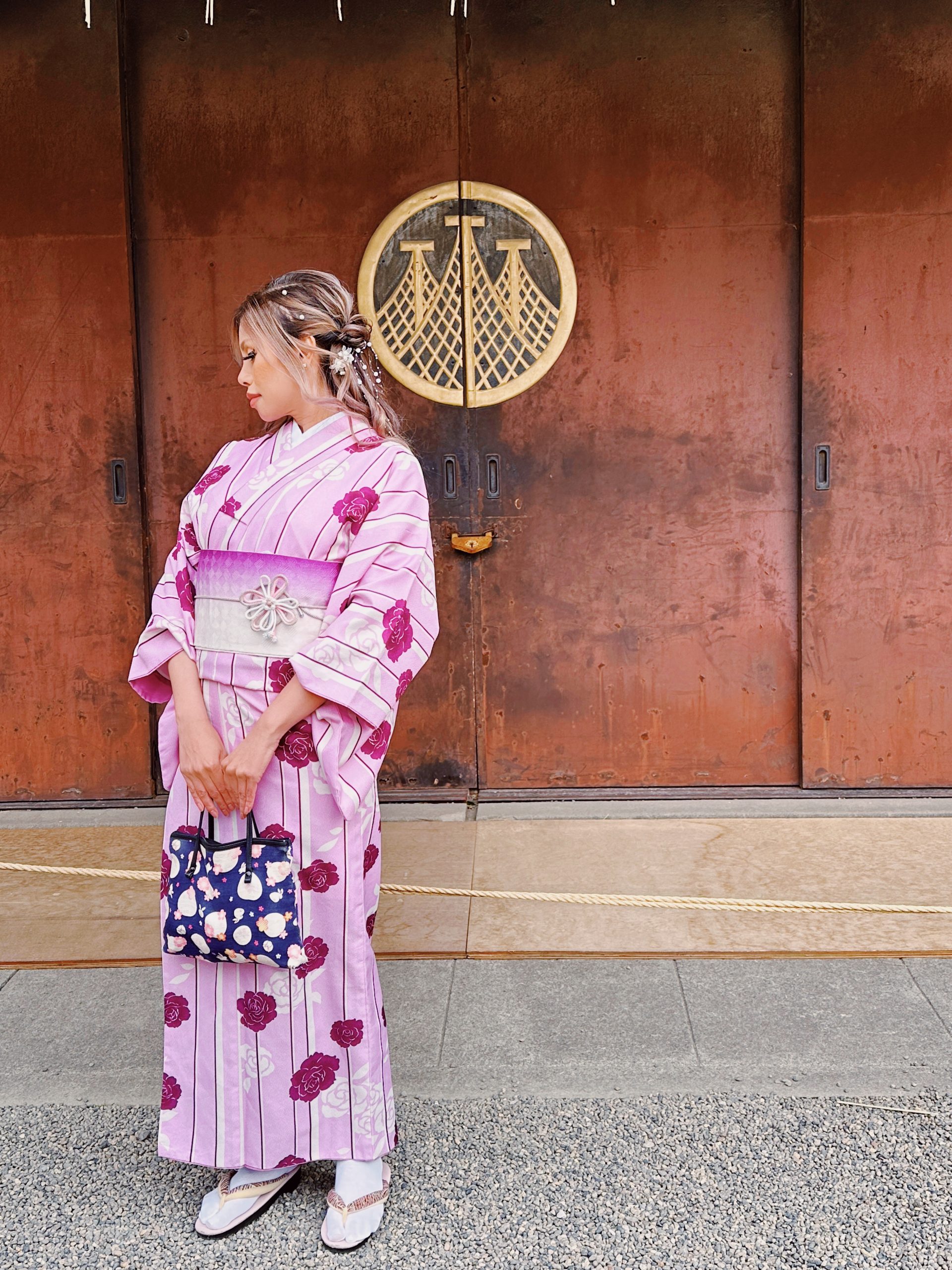 Kimono in Japan, Narcissistic Abuse Survivor